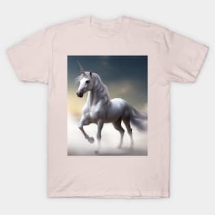 Mythical White Unicorn T-Shirt